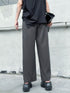 Stripe Panel Wide Pants